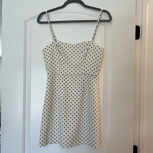 French Connection Polka Dot Dress